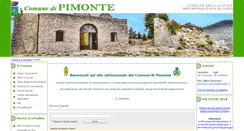 Desktop Screenshot of comune.pimonte.na.it